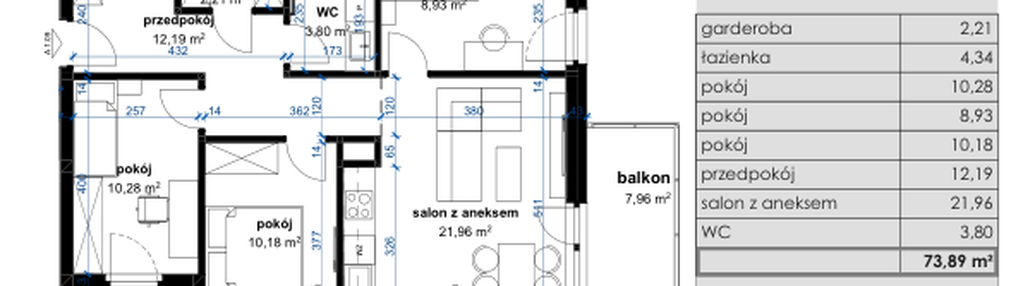 Mieszkanie w inwestycji: Osiedle Kwiatowe