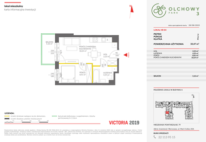 Mieszkanie w inwestycji: Olchowy Park III