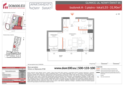 Mieszkanie w inwestycji: Apartamenty Nowy Świat - inwestycyjne