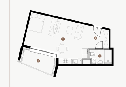 Mieszkanie w inwestycji: Tuwima Apartments