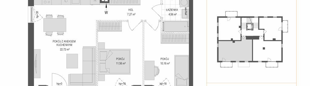 Mieszkanie w inwestycji: Gdańskie Zacisze