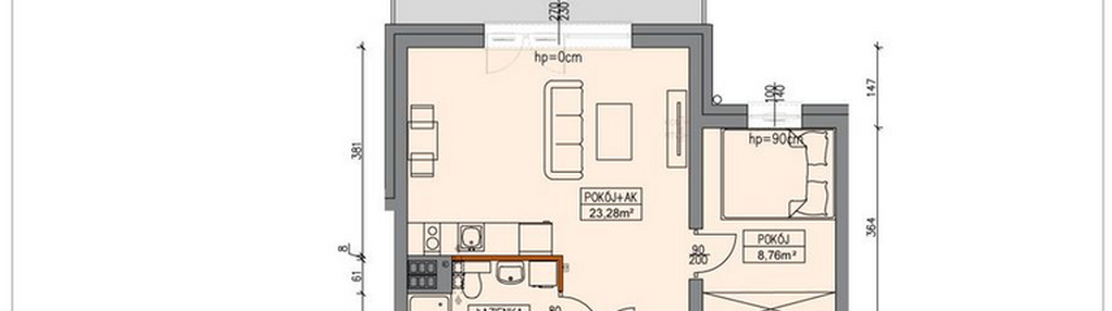 Mieszkanie w inwestycji: Stegna Park II