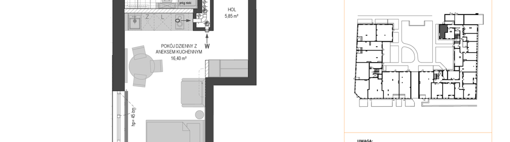Mieszkanie w inwestycji: Esencja - Apartamenty inwestycyjne