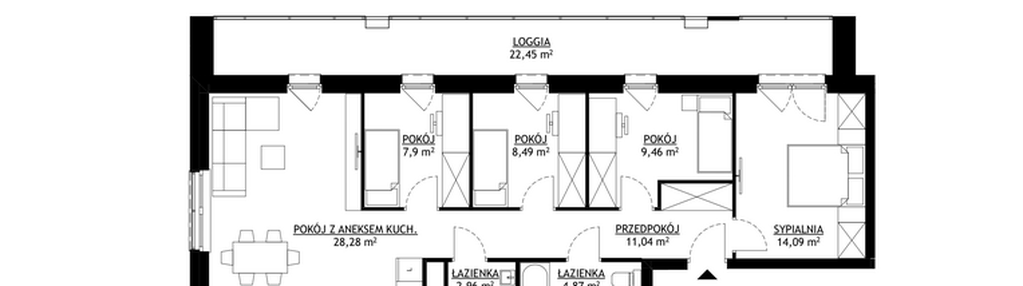 Mieszkanie w inwestycji: FUTURO