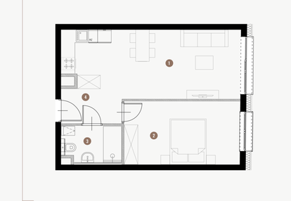 Mieszkanie w inwestycji: Tuwima Apartments