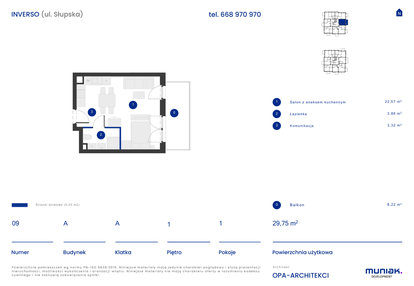 Mieszkanie w inwestycji: Osiedle Inverso