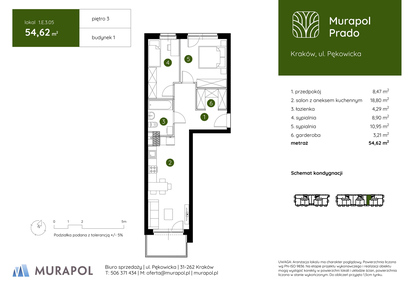 Mieszkanie w inwestycji: Murapol Prado