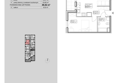 Mieszkanie w inwestycji: Niebieski Bursztyn