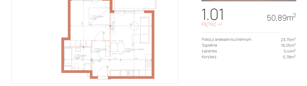 Mieszkanie w inwestycji: Na Wildzie