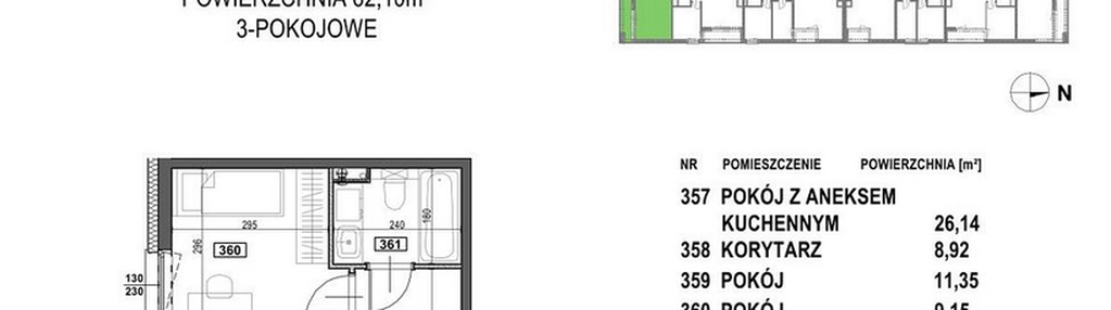 Mieszkanie w inwestycji: Apartamenty Żorska