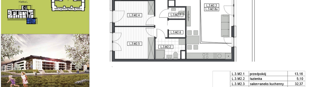 Mieszkanie w inwestycji: Jaśminowe Wzgórze - etap II
