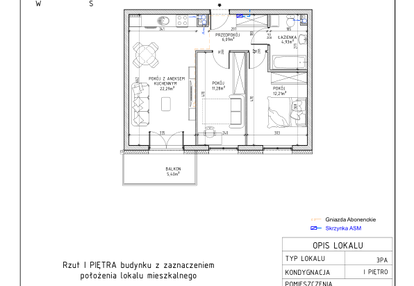 Mieszkanie w inwestycji: Harmonia bud. M3