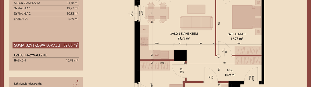 Mieszkanie w inwestycji: Artepolis