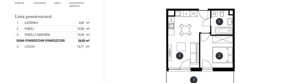 Mieszkanie w inwestycji: Aspire