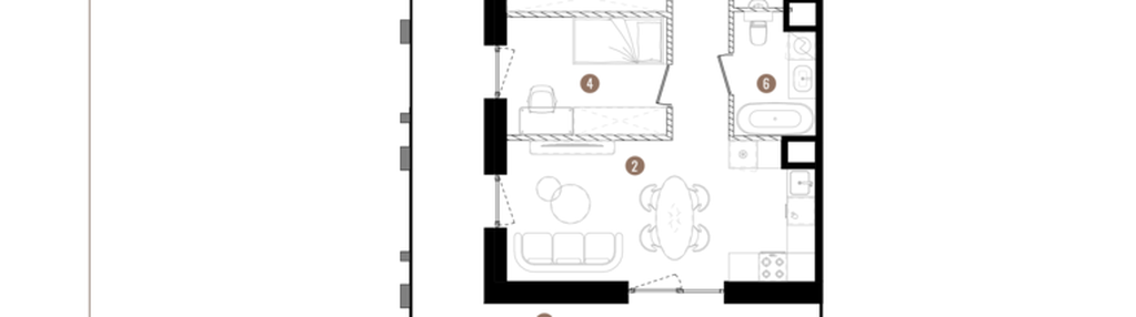 Mieszkanie w inwestycji: Apartamenty Grundmanna