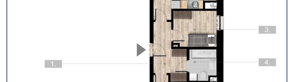 Mieszkanie w inwestycji: Szczytno Dąbrowskiego - etap 3