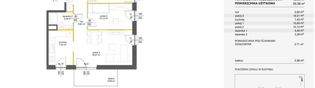 Mieszkanie w inwestycji: Nova Viva Garden 7