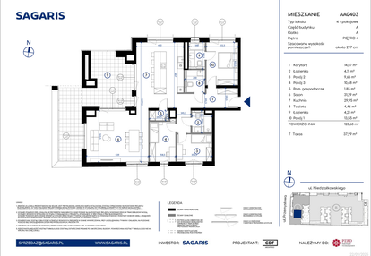 Mieszkanie w inwestycji: Niedziałkowskiego Park
