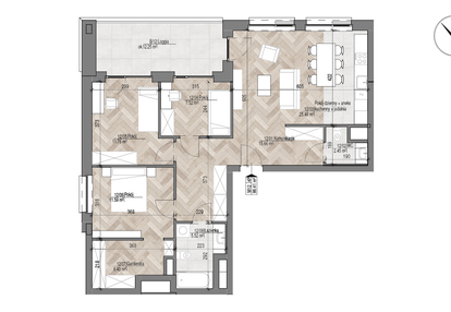 Mieszkanie w inwestycji: Apartamenty Czysta