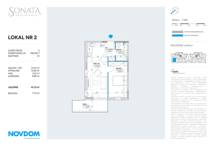 Mieszkanie w inwestycji: Apartamenty Sonata III