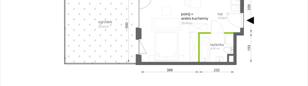 Mieszkanie w inwestycji: Aroniowa Vita