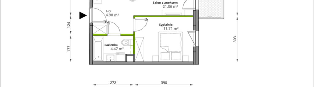 Mieszkanie w inwestycji: Aleje Praskie