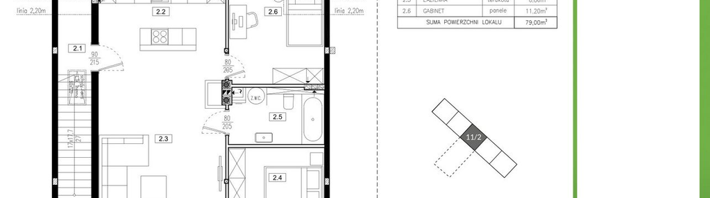 Mieszkanie w inwestycji: Szczęśliwa Polana
