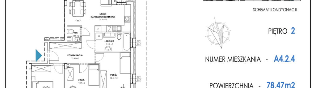 Mieszkanie w inwestycji: Apartamenty Nowe Miasto