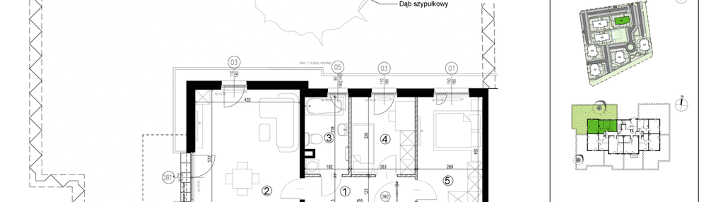 Mieszkanie w inwestycji: Zielone Zamienie XI