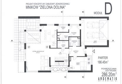 Dom w inwestycji: Mników Zielona Dolina