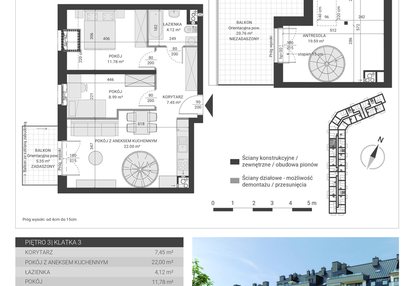 Mieszkanie w inwestycji: Ignatki Forest etap II