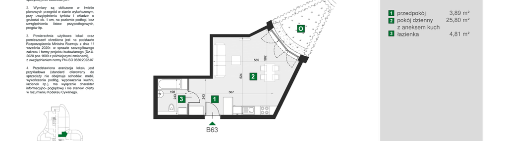 Mieszkanie w inwestycji: Wiślane Tarasy 2.0 budynek C