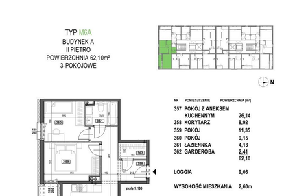 Mieszkanie w inwestycji: Apartamenty Żorska