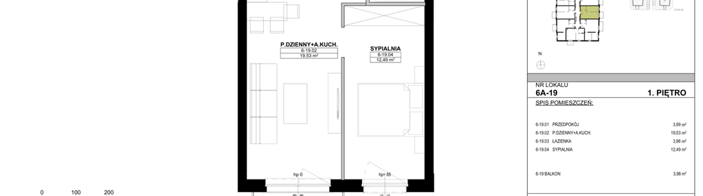 Mieszkanie w inwestycji: Nowa Północ etap 2A