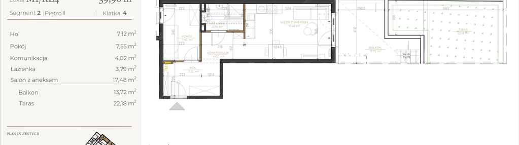 Mieszkanie w inwestycji: LUXURY POINT