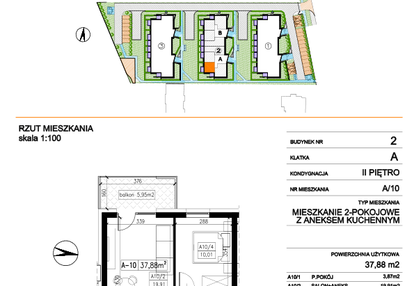 Mieszkanie w inwestycji: Apartamenty Brzoskwiniowa etap II