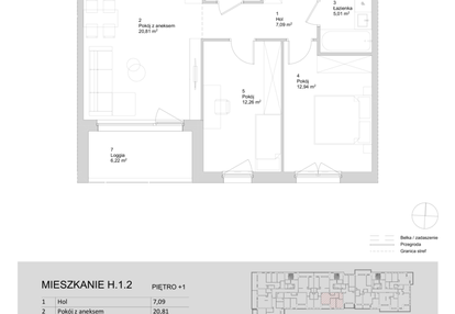 Mieszkanie w inwestycji: ATAL Parkowa