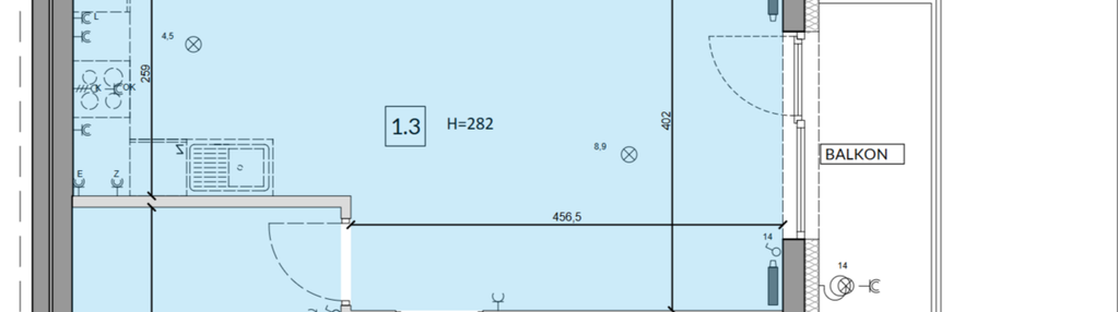 Mieszkanie w inwestycji: Osiedle Młodych etap V