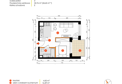 Mieszkanie w inwestycji: Platanowy Park etap IV