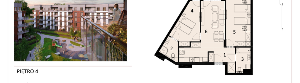 Mieszkanie w inwestycji: Mazowiecka Park - budynek I