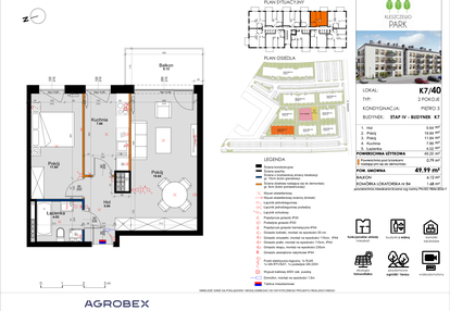 Mieszkanie w inwestycji: Kleszczewo Park - etap IV