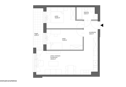Mieszkanie w inwestycji: Słoneczne Miasteczko - etap XV