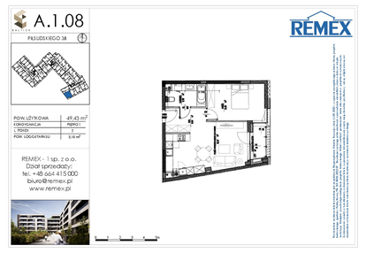 Mieszkanie w inwestycji: Osiedle BALTICA