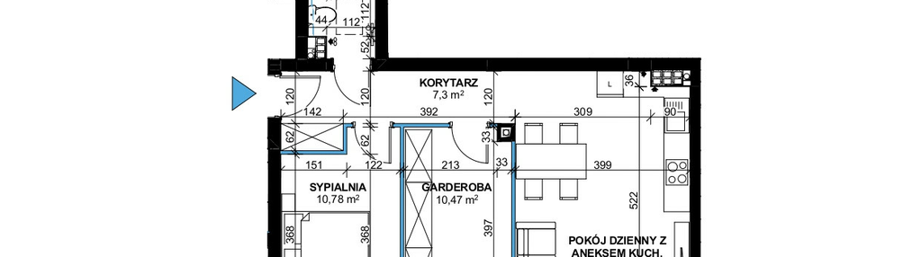 Mieszkanie w inwestycji: Comfort Corner