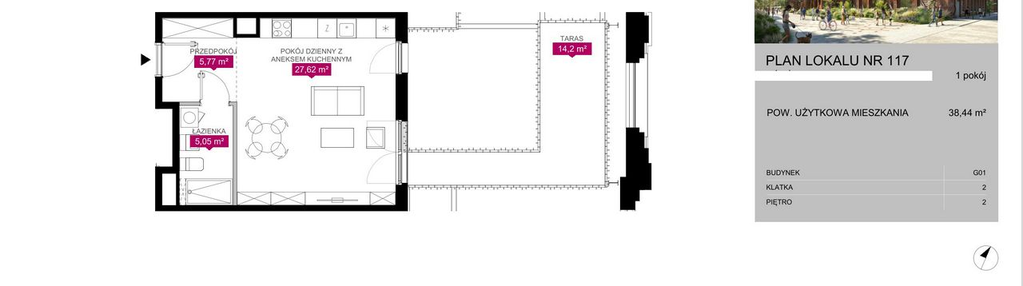 Mieszkanie w inwestycji: Fuzja Mieszkania Loftowe