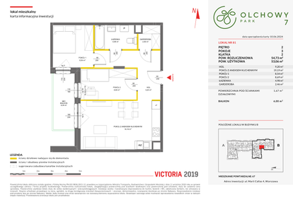 Mieszkanie w inwestycji: Olchowy Park VII