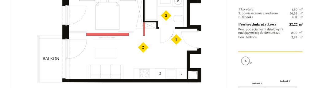 Mieszkanie w inwestycji: Let's Sea Baltic Park II