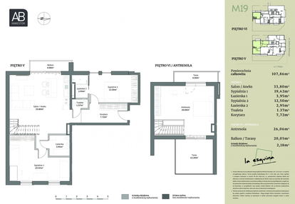 Mieszkanie w inwestycji: La Esquina