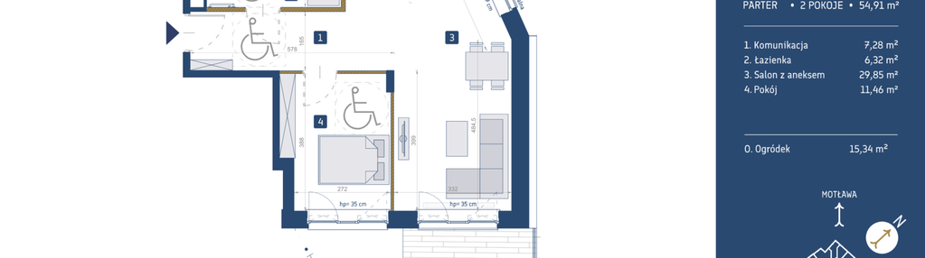 Mieszkanie w inwestycji: GEDANIA Riverside Living