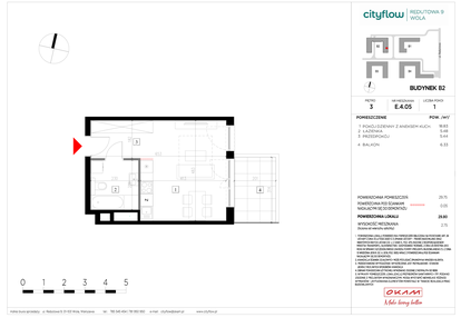 Mieszkanie w inwestycji: CityFlow